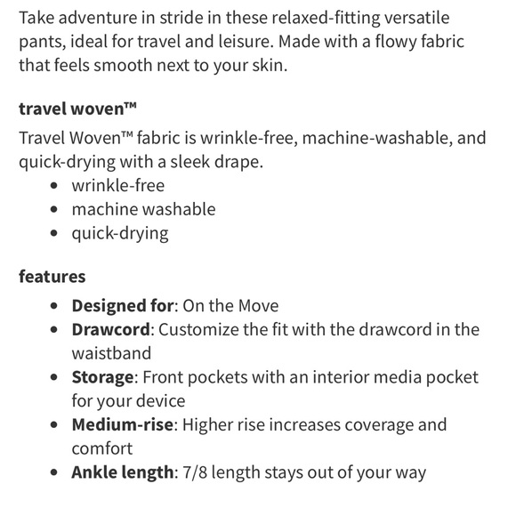 Lululemon On The Fly Woven Track Pant - Picture 6 of 10